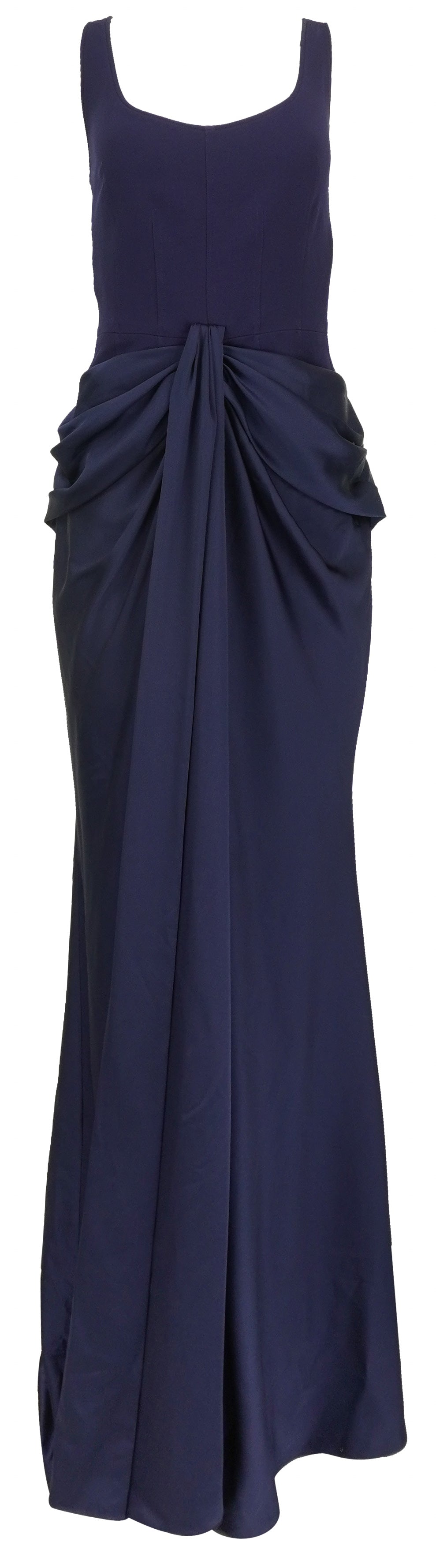 Safiyaa Draped Gown in Midnight - Discounts on Plan C at UAL