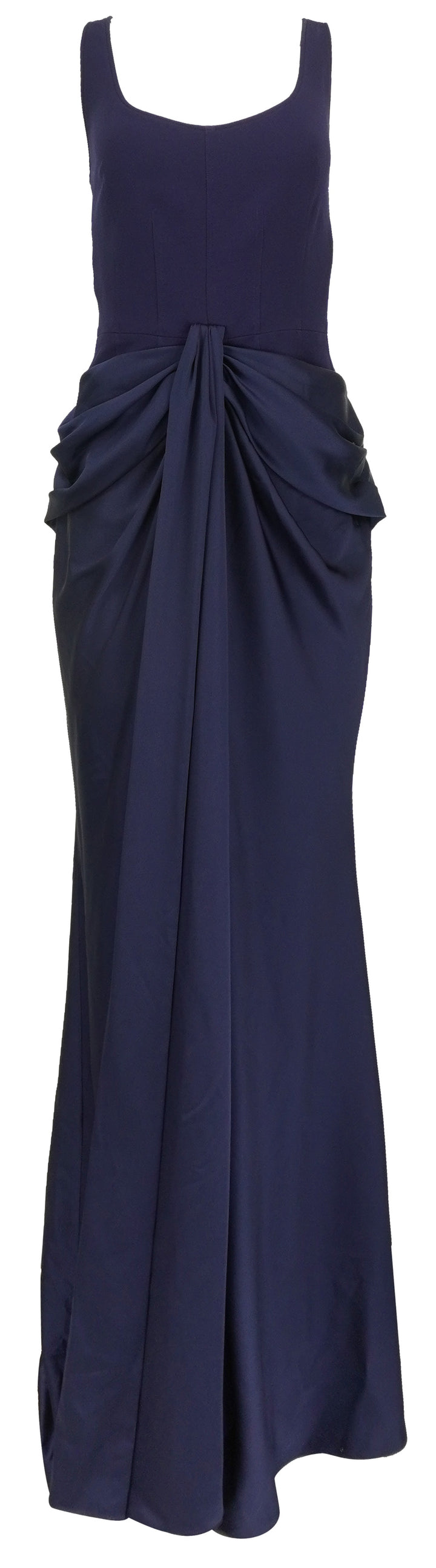 Safiyaa Draped Gown in Midnight - Discounts on Plan C at UAL