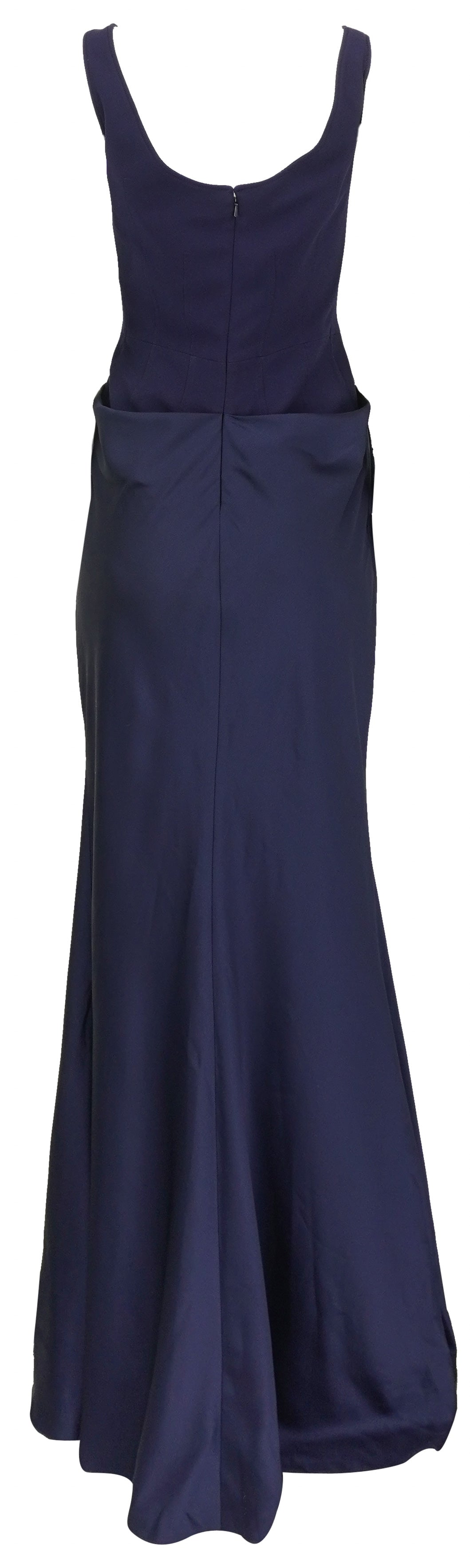 Safiyaa Draped Gown in Midnight - Discounts on Plan C at UAL