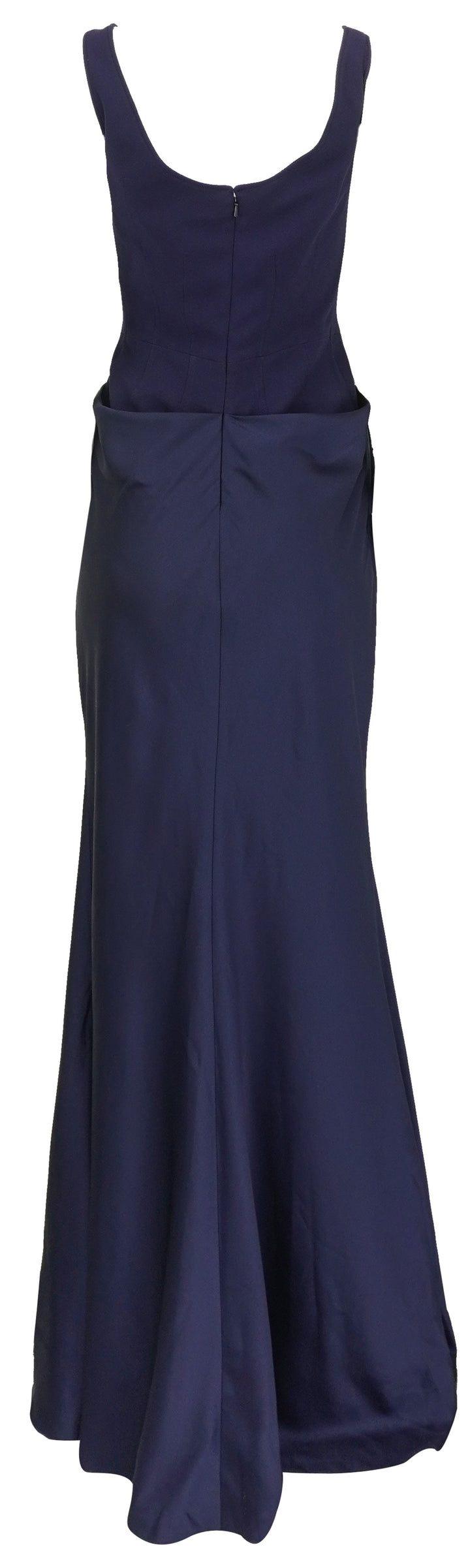 Safiyaa Draped Gown in Midnight - Discounts on Plan C at UAL