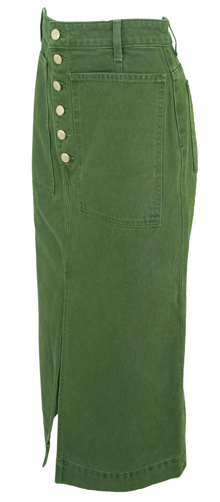 Ulla Johnson The Bea Denim Skirt in Juniper Wash - Discounts on Ulla Johnson at UAL