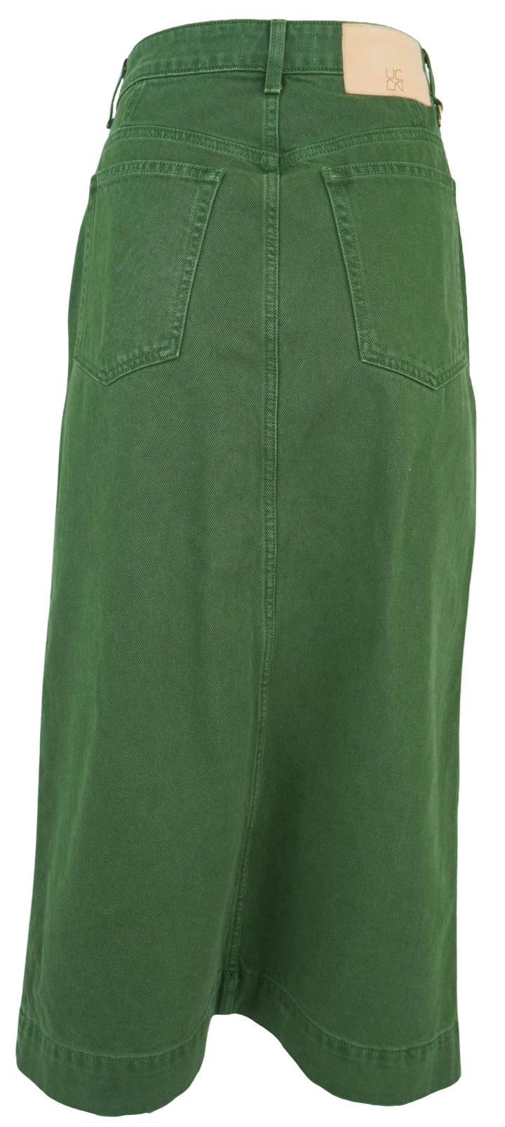 Ulla Johnson The Bea Denim Skirt in Juniper Wash - Discounts on Ulla Johnson at UAL