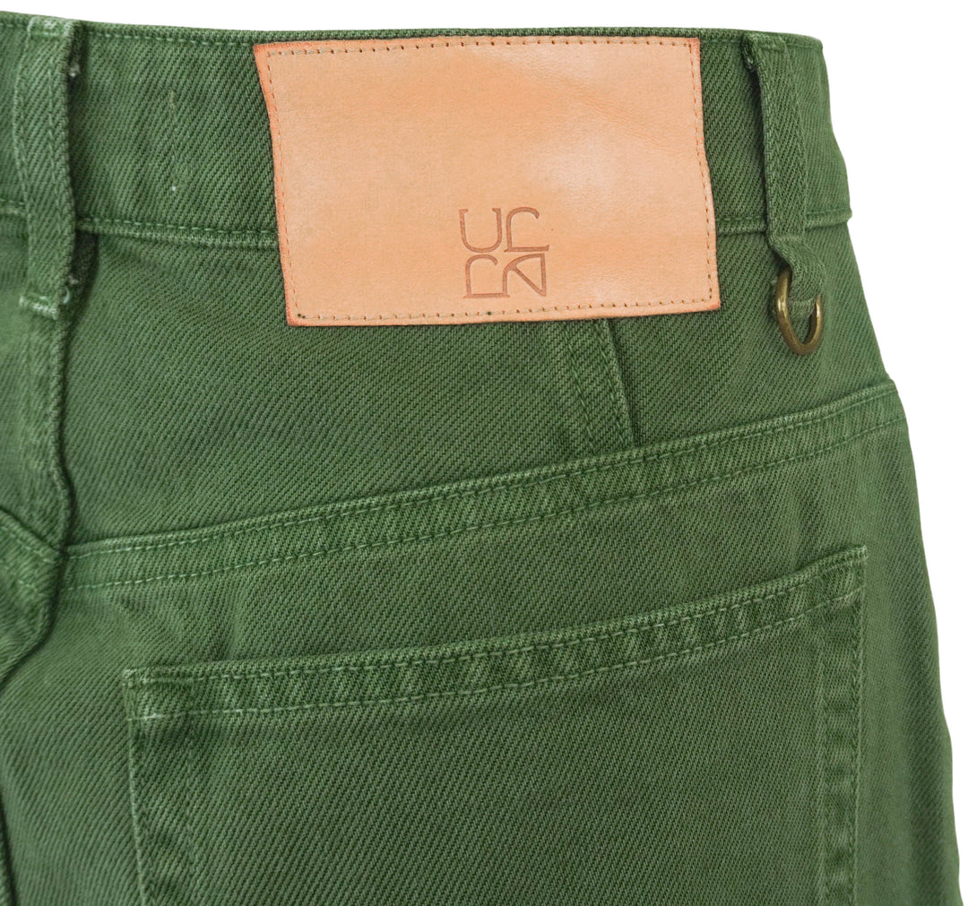 Ulla Johnson The Bea Denim Skirt in Juniper Wash - Discounts on Ulla Johnson at UAL
