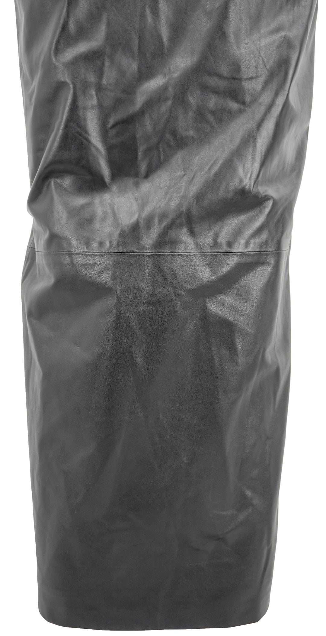 Khaite Winler Leather Skirt in Black - Discounts on Khaite at UAL