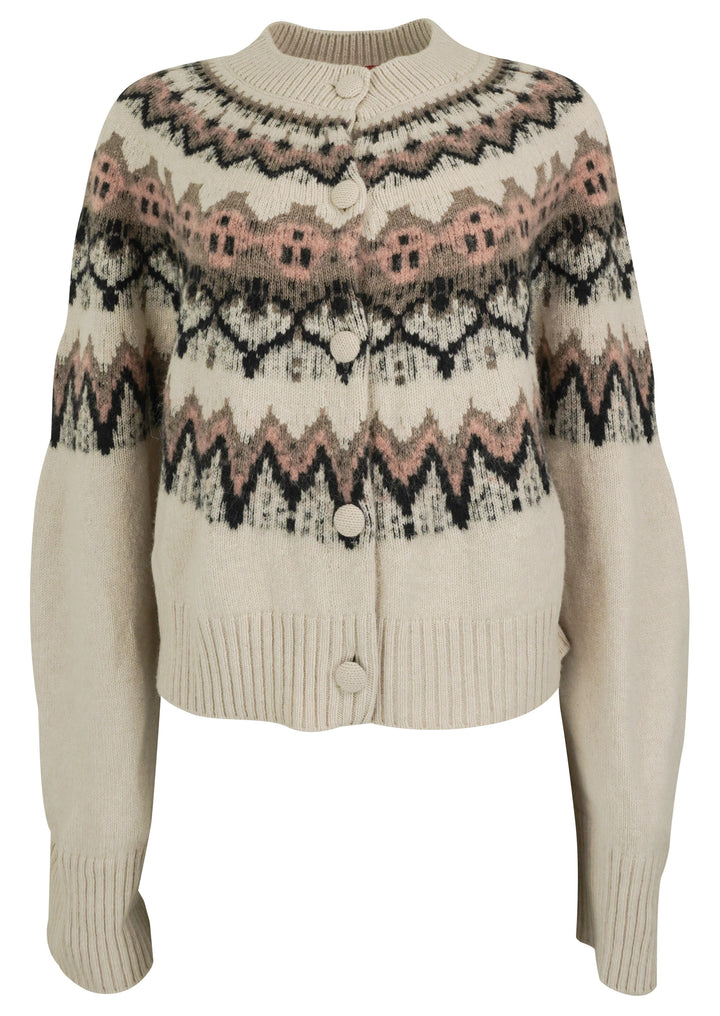 Altuzarra Barnum Sweater in Cream Fair