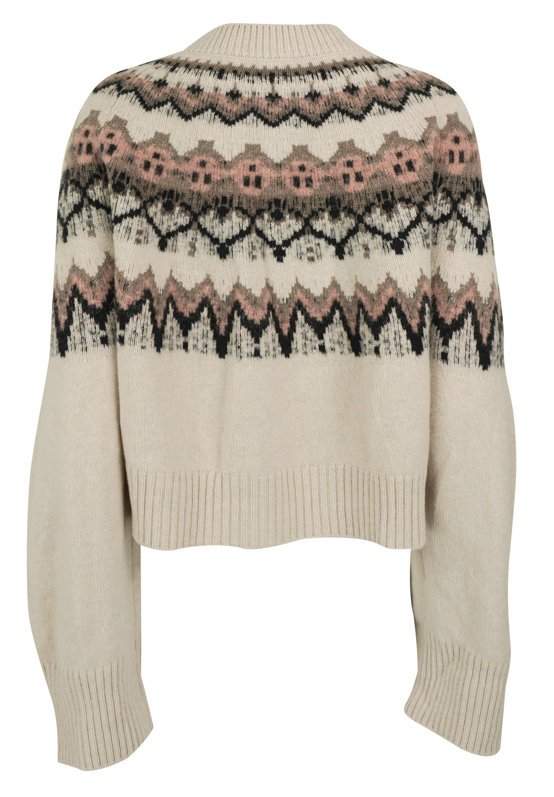 Altuzarra Barnum Sweater in Cream Fair