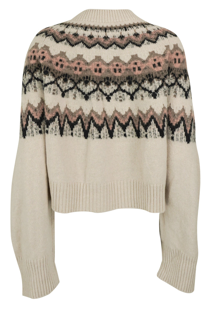 Altuzarra Barnum Sweater in Cream Fair