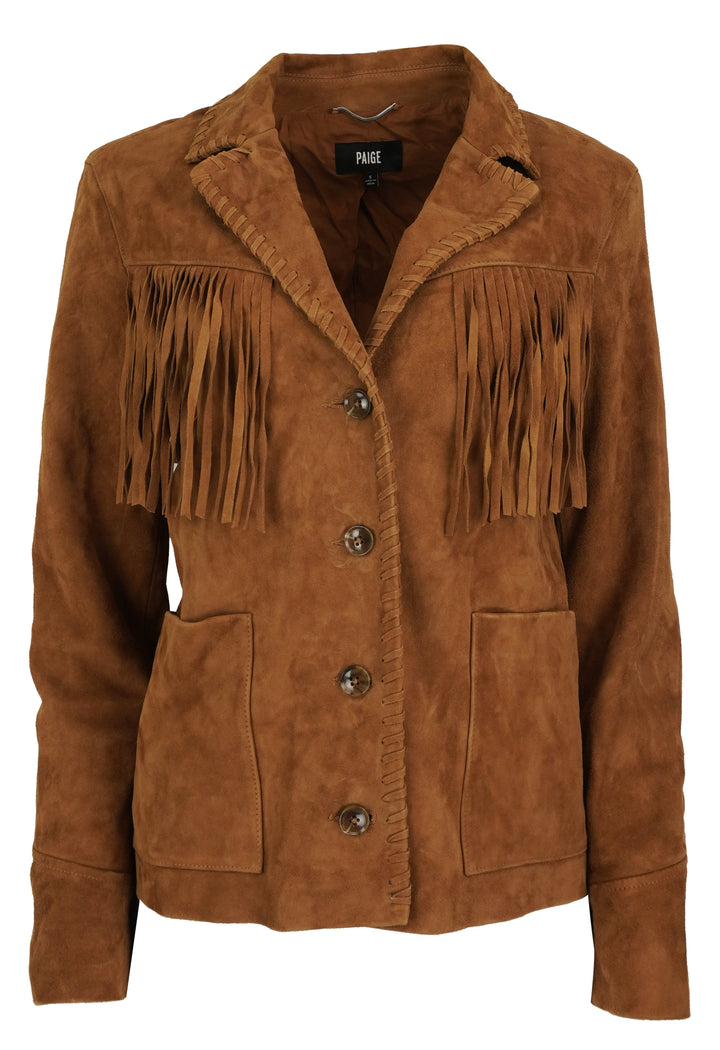 Paige Maronti Jacket in Toffee