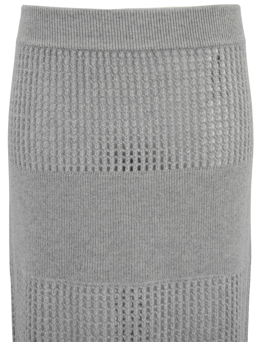 Lisa Yang Lai Skirt in Dove Grey - Discounts on Lisa Yang at UAL