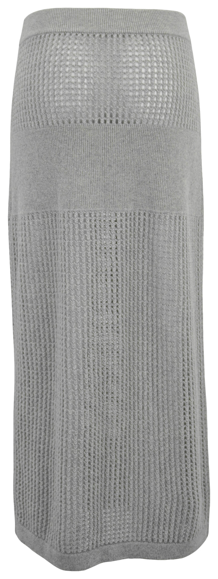 Lisa Yang Lai Skirt in Dove Grey - Discounts on Lisa Yang at UAL