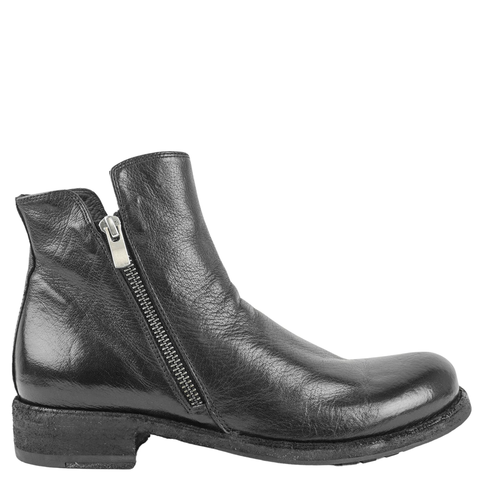 Officine Creative Legrand Boots in Black - Discounts on Officine Creative at UAL