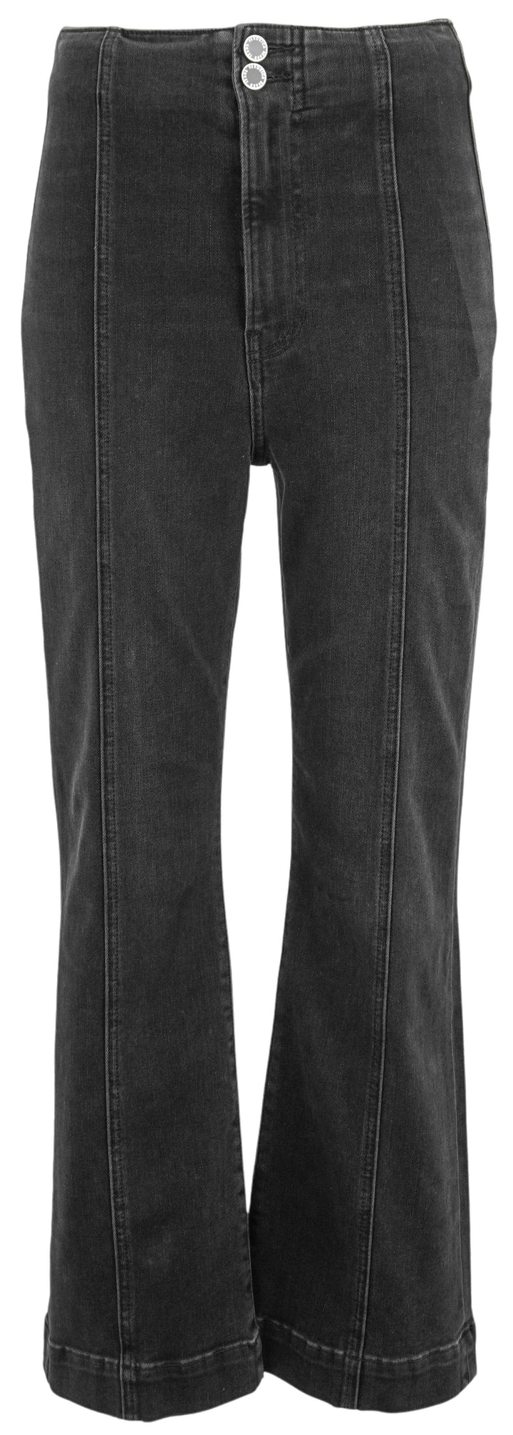 Veronica Beard Carson Denim in Washed Black - Discounts on Veronica Beard at UAL