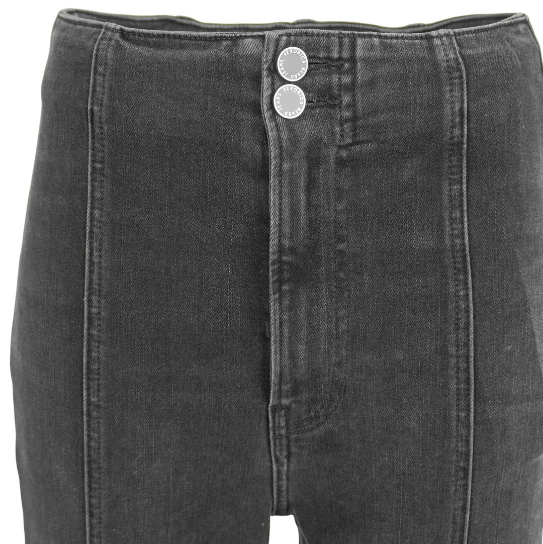 Veronica Beard Carson Denim in Washed Black - Discounts on Veronica Beard at UAL