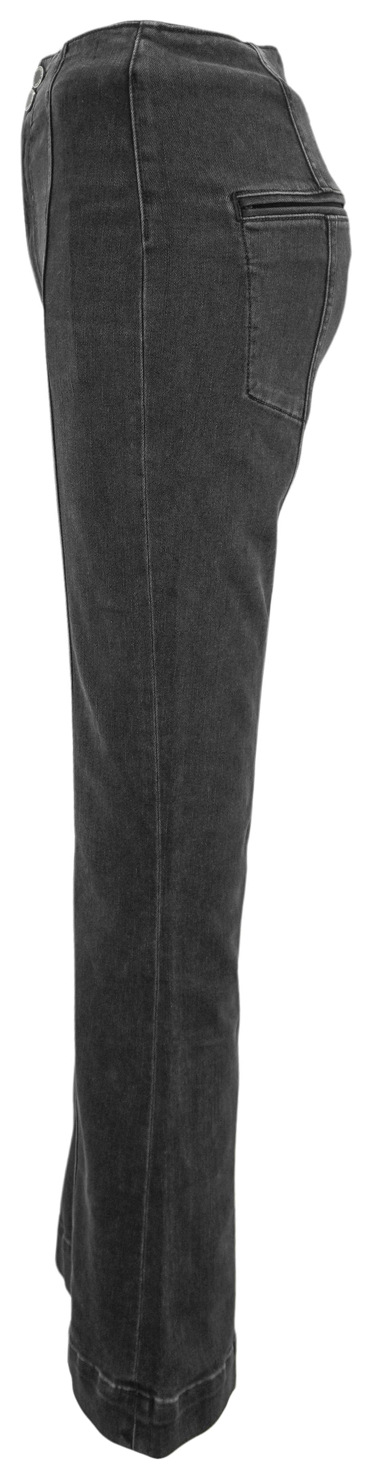 Veronica Beard Carson Denim in Washed Black - Discounts on Veronica Beard at UAL