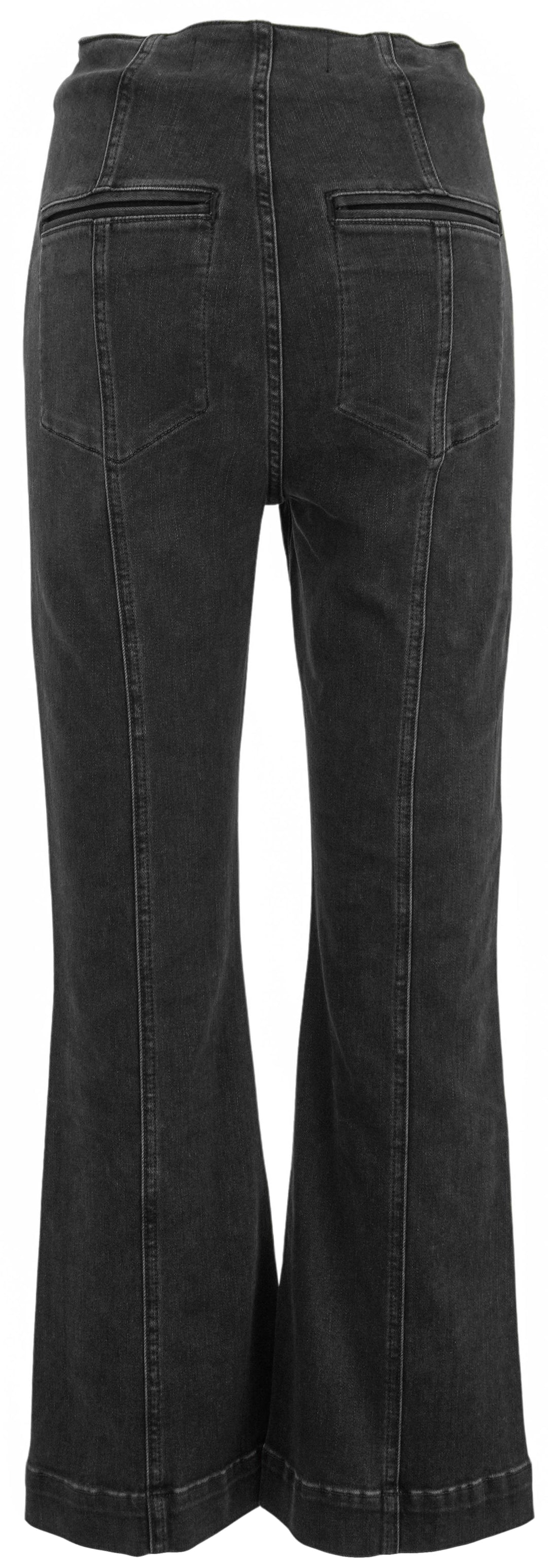 Veronica Beard Carson Denim in Washed Black - Discounts on Veronica Beard at UAL