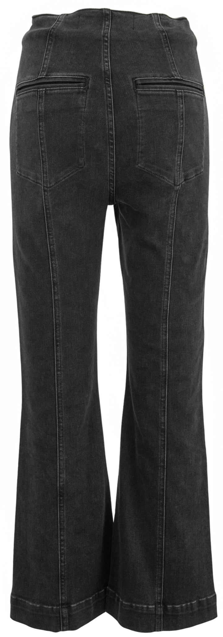 Veronica Beard Carson Denim in Washed Black - Discounts on Veronica Beard at UAL