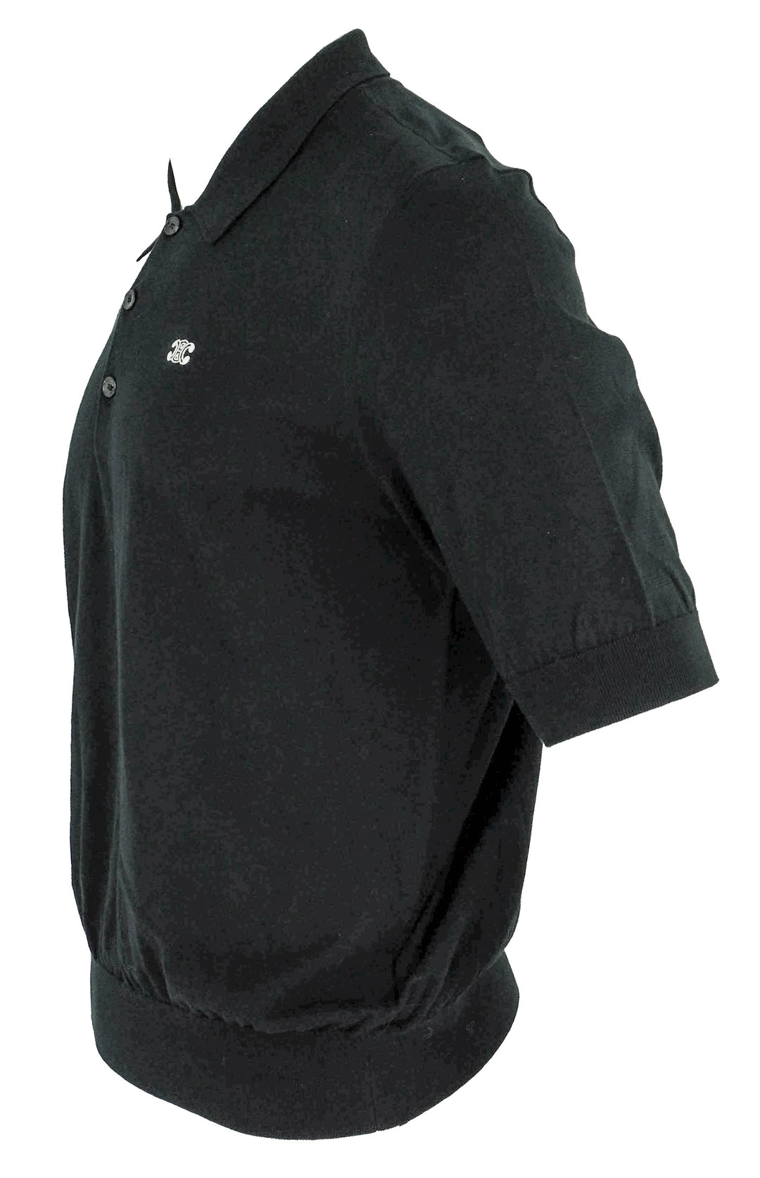 Celine Triomphe Polo in Black - Discounts on Celine at UAL