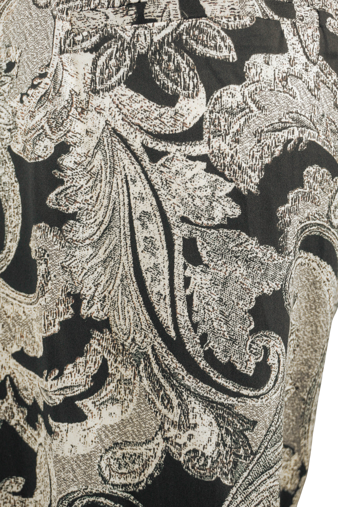 L'Agence Pilar Pants in Black/Gold - Discounts on L'Agence at UAL
