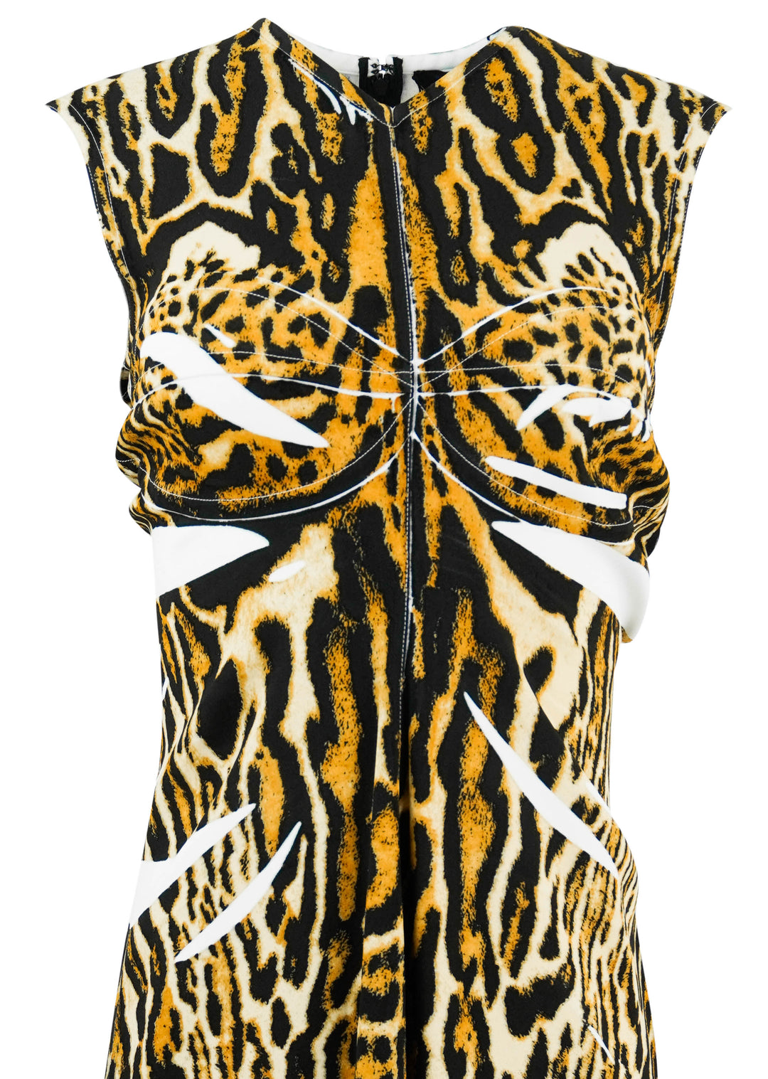 Proenza Schouler Printed Crepe Dress in Ocelot - Discounts on Proenza Schouler at UAL
