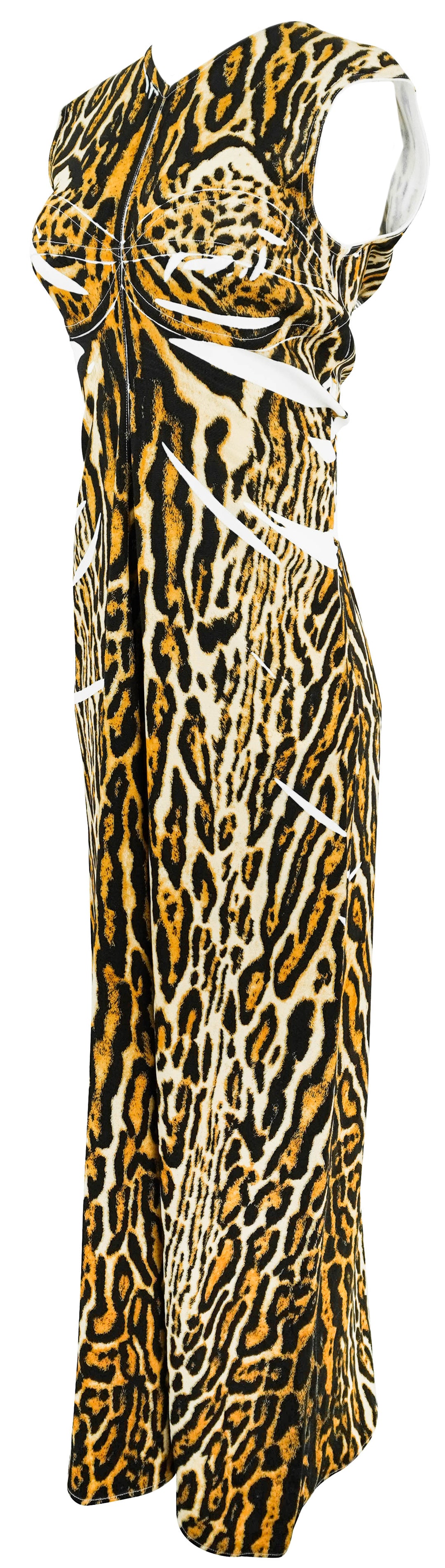 Proenza Schouler Printed Crepe Dress in Ocelot - Discounts on Proenza Schouler at UAL