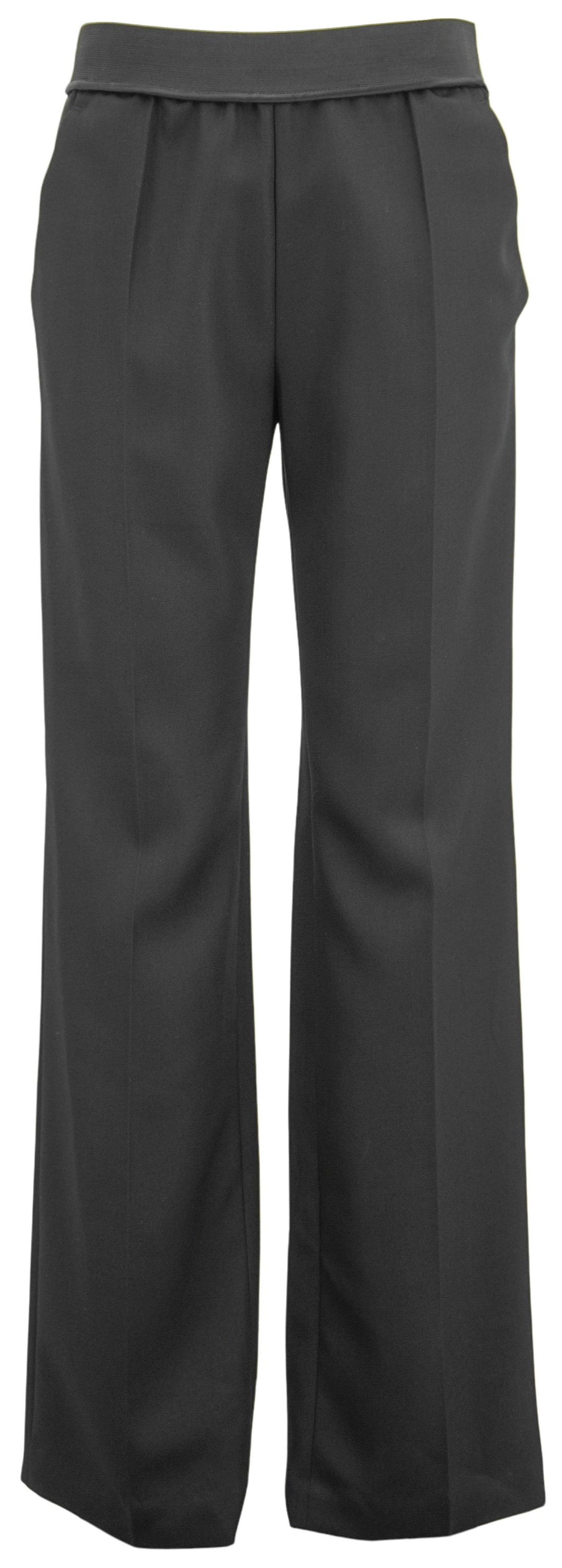 Haider Ackerman Elastic Waist Trousers in Black - Discounts on Haider Ackermann at UAL