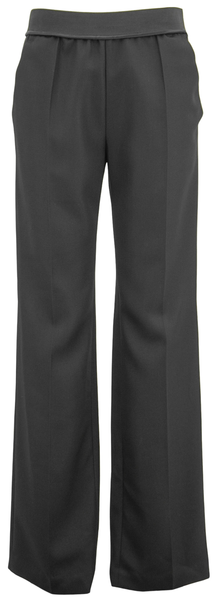 Haider Ackerman Elastic Waist Trousers in Black - Discounts on Haider Ackermann at UAL
