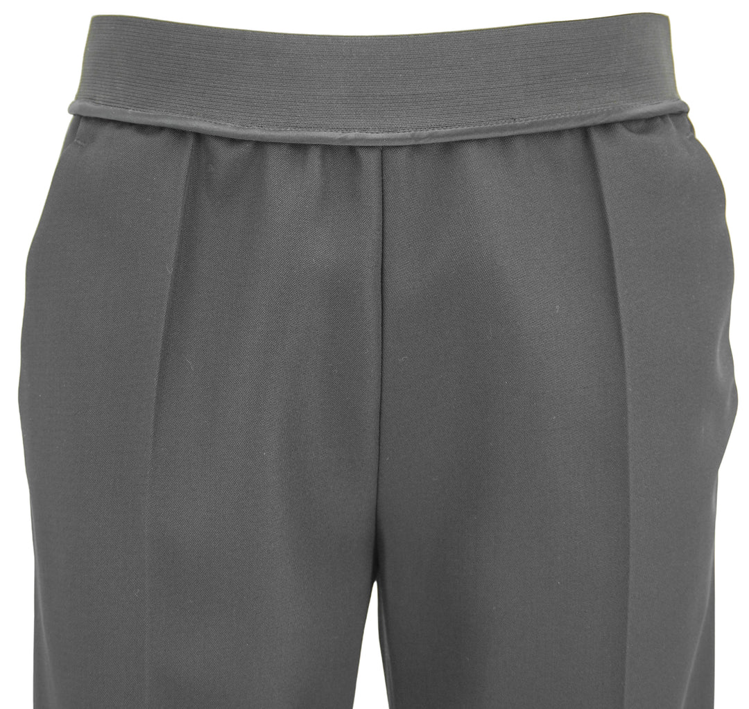 Haider Ackerman Elastic Waist Trousers in Black - Discounts on Haider Ackermann at UAL