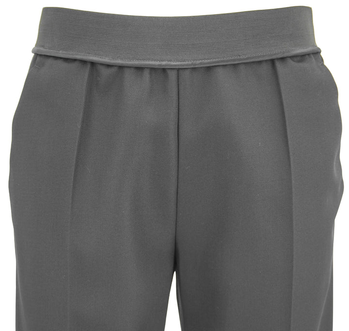 Haider Ackerman Elastic Waist Trousers in Black - Discounts on Haider Ackermann at UAL