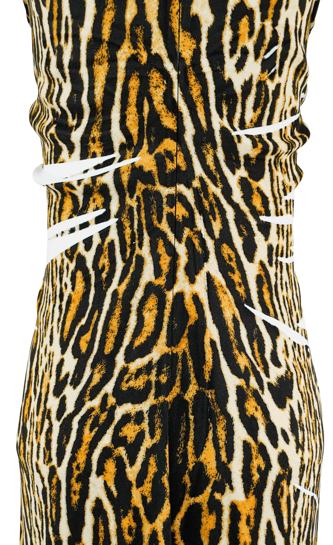 Proenza Schouler Printed Crepe Dress in Ocelot - Discounts on Proenza Schouler at UAL
