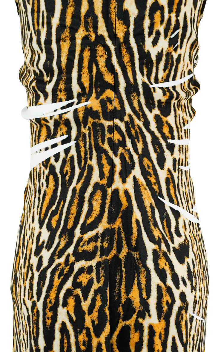 Proenza Schouler Printed Crepe Dress in Ocelot - Discounts on Proenza Schouler at UAL