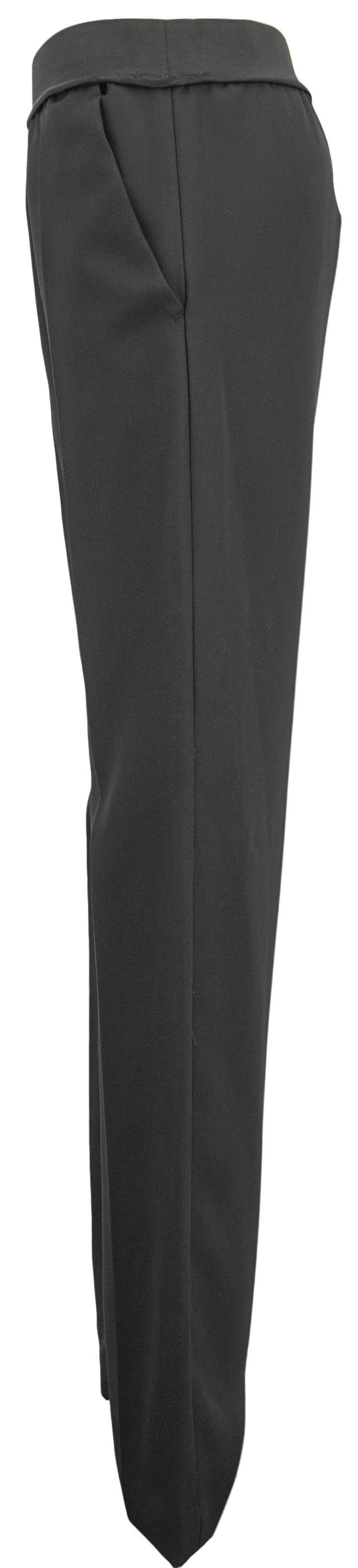 Haider Ackerman Elastic Waist Trousers in Black - Discounts on Haider Ackermann at UAL
