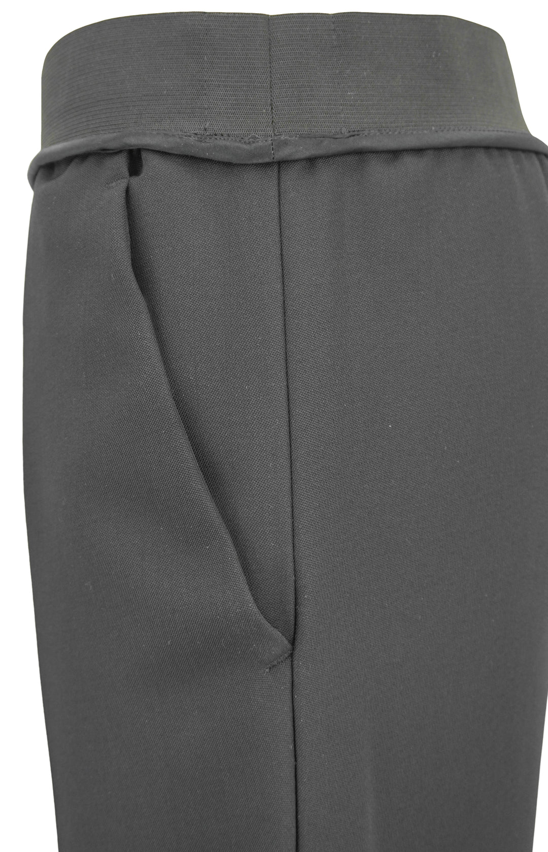 Haider Ackerman Elastic Waist Trousers in Black - Discounts on Haider Ackermann at UAL
