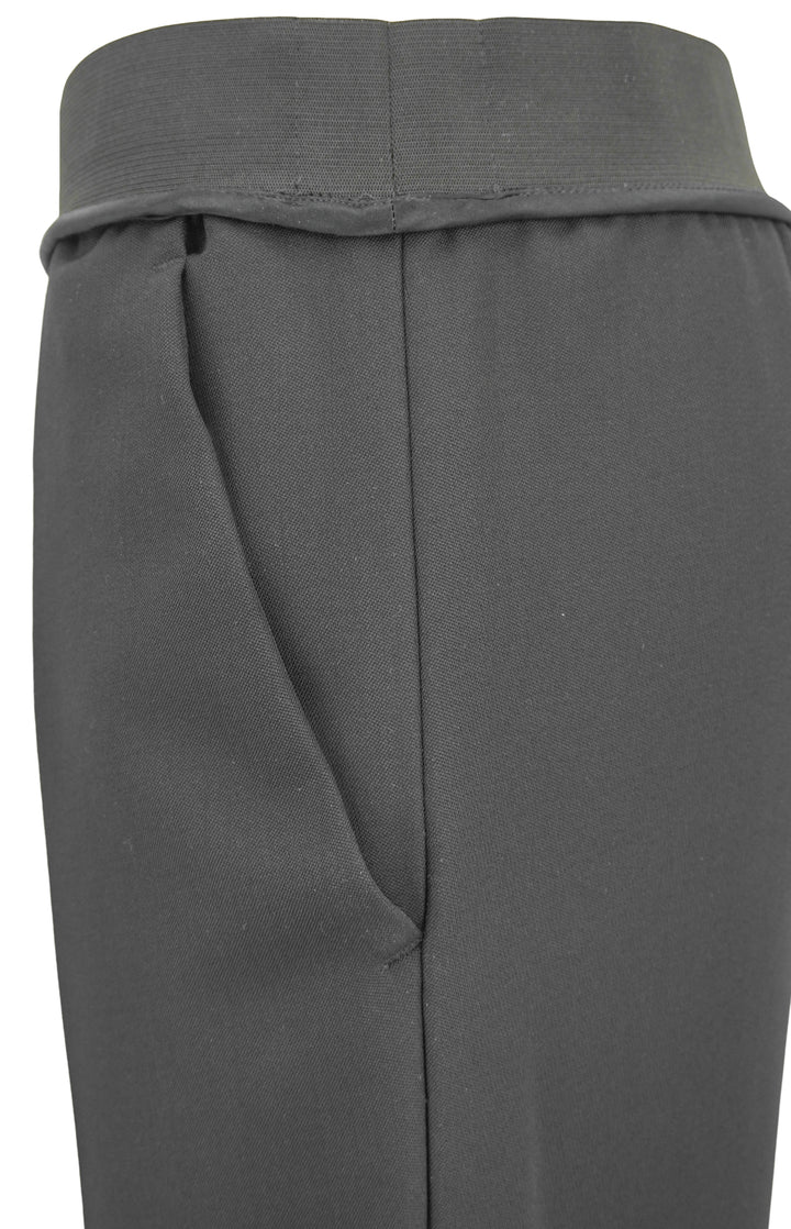 Haider Ackerman Elastic Waist Trousers in Black - Discounts on Haider Ackermann at UAL
