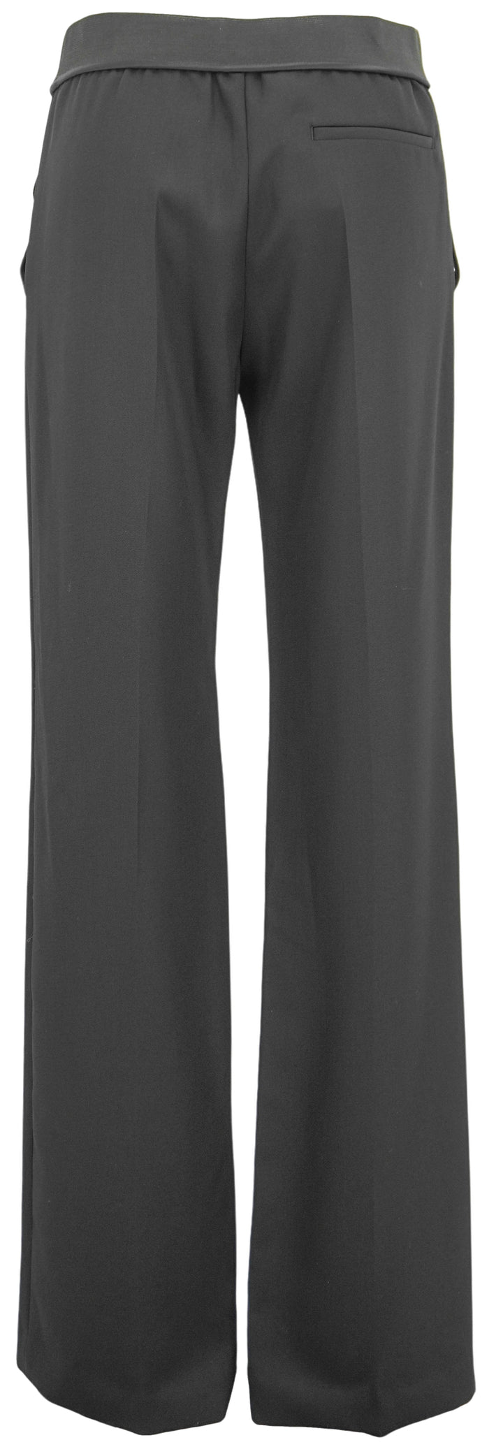 Haider Ackerman Elastic Waist Trousers in Black - Discounts on Haider Ackermann at UAL