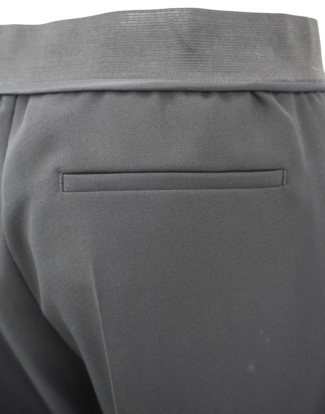 Haider Ackerman Elastic Waist Trousers in Black - Discounts on Haider Ackermann at UAL