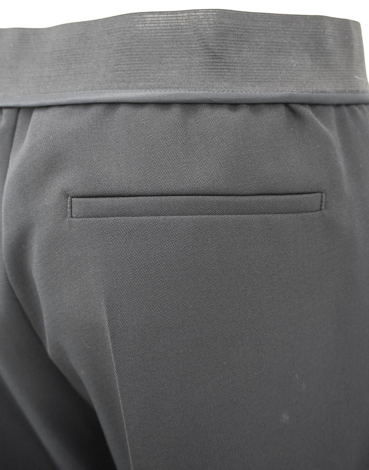 Haider Ackerman Elastic Waist Trousers in Black - Discounts on Haider Ackermann at UAL