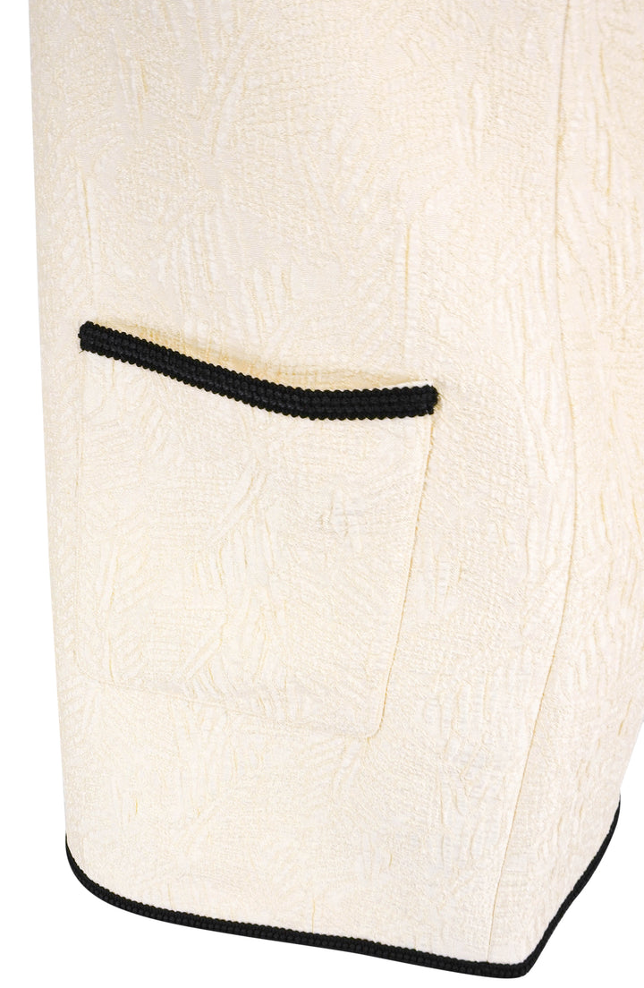 Veronica Beard Ravena Sleeveless Mini Shift Dress in White - Discounts on Veronica Beard at UAL