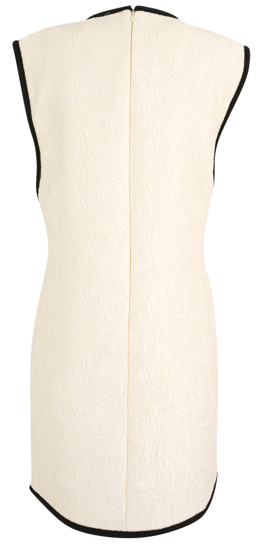 Veronica Beard Ravena Sleeveless Mini Shift Dress in White - Discounts on Veronica Beard at UAL