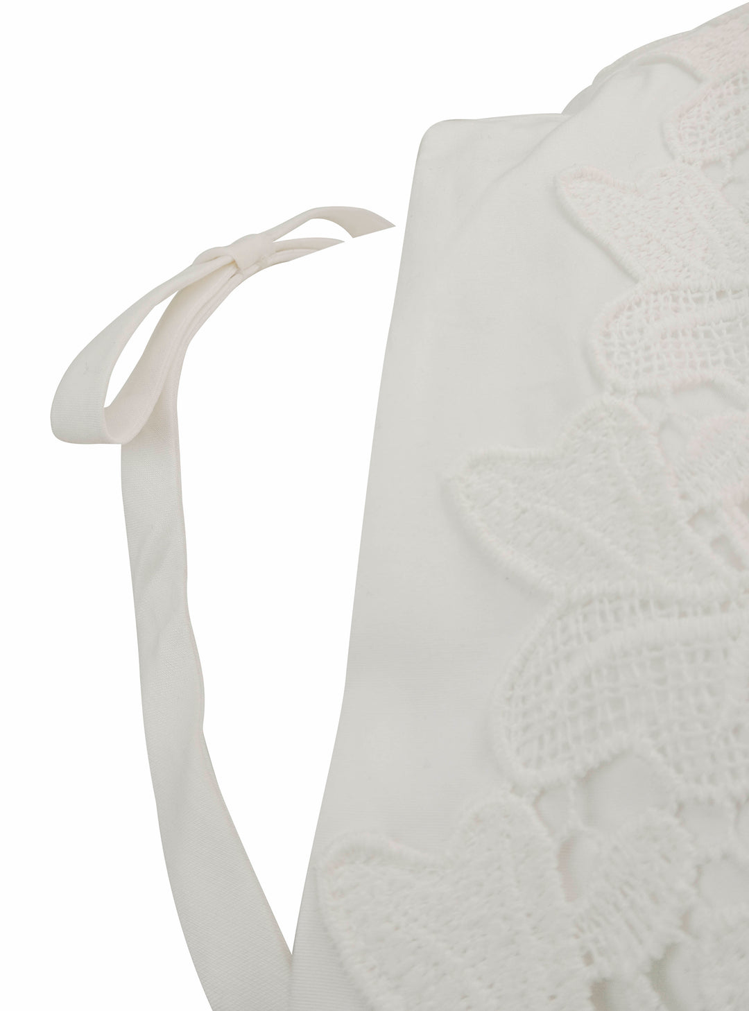 Giambattista Valli Macrame Maxi Dress in White - Discounts on Giambattista Valli at UAL