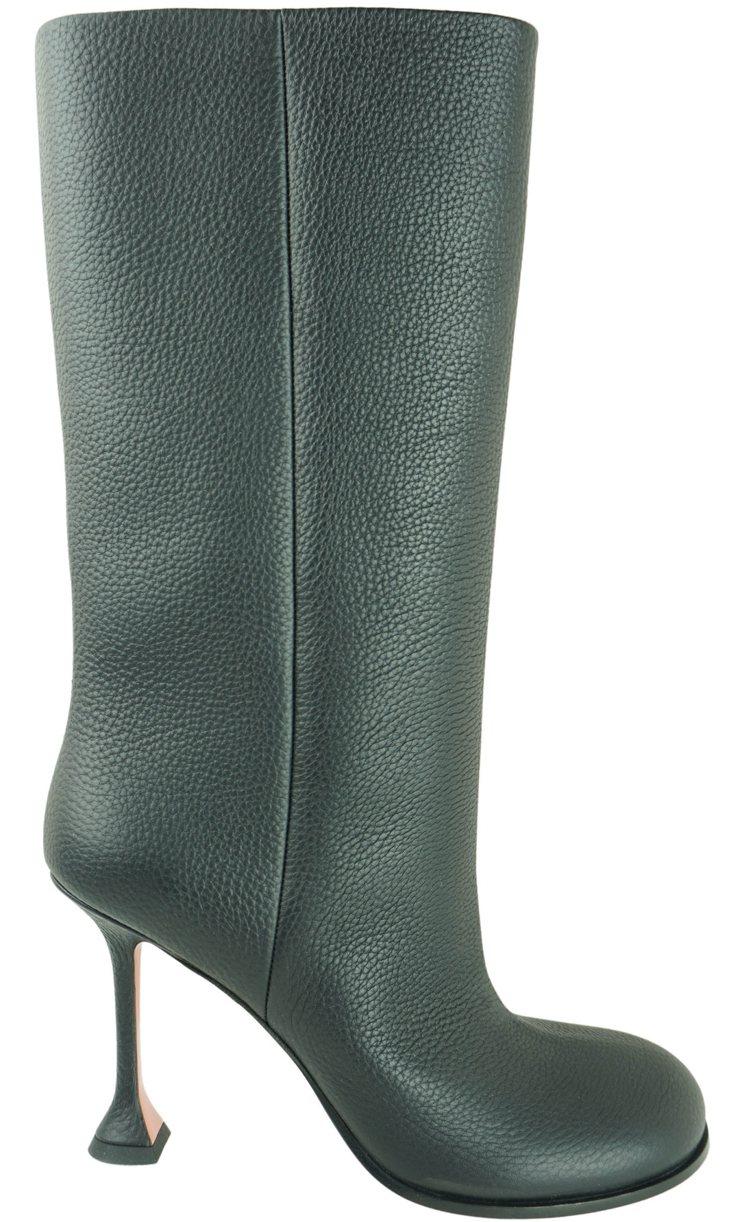 Amina Muaddi Liya Boots in Black - Discounts on Amina Muaddi at UAL