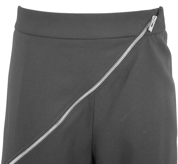 Alaïa Spiral Zipper Pants in Black - Discounts on Alaïa at UAL