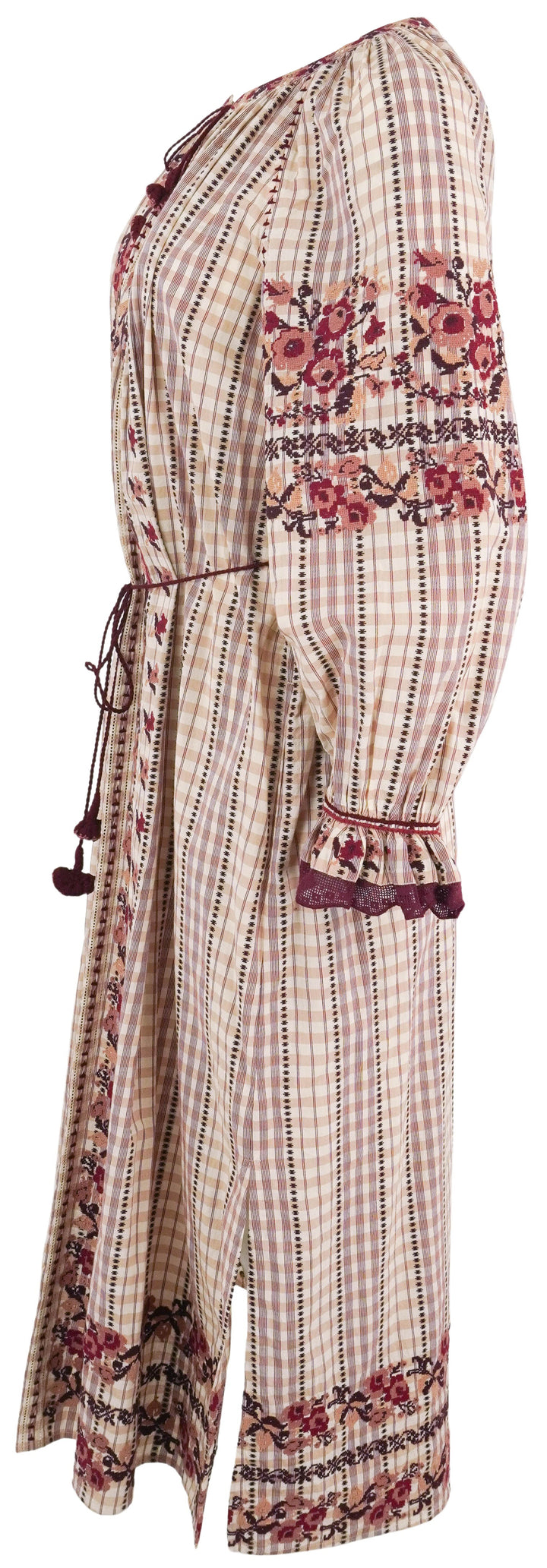 Ulla Johnson Filia Dress in Madras - Discounts on Ulla Johnson at UAL