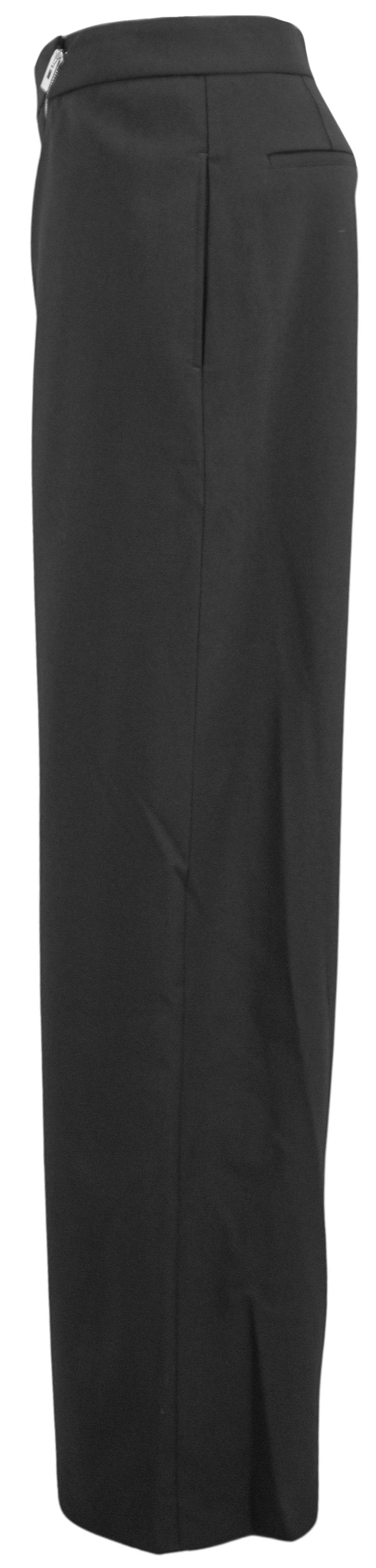 Alaïa Spiral Zipper Pants in Black - Discounts on Alaïa at UAL