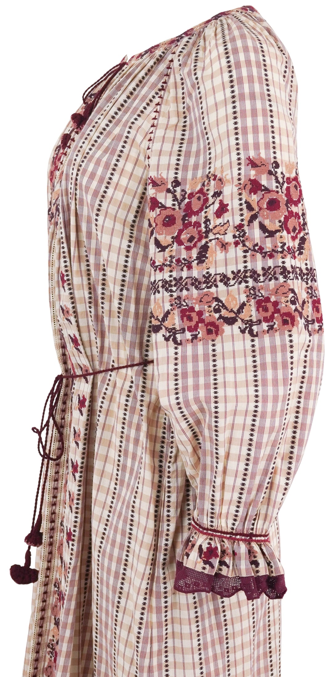 Ulla Johnson Filia Dress in Madras - Discounts on Ulla Johnson at UAL