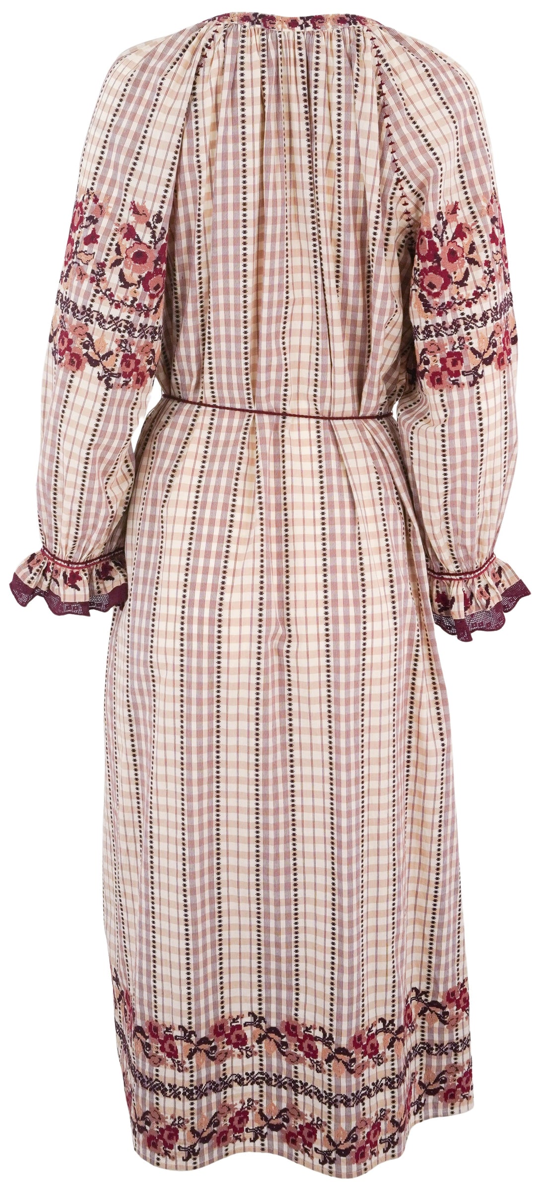 Ulla Johnson Filia Dress in Madras - Discounts on Ulla Johnson at UAL