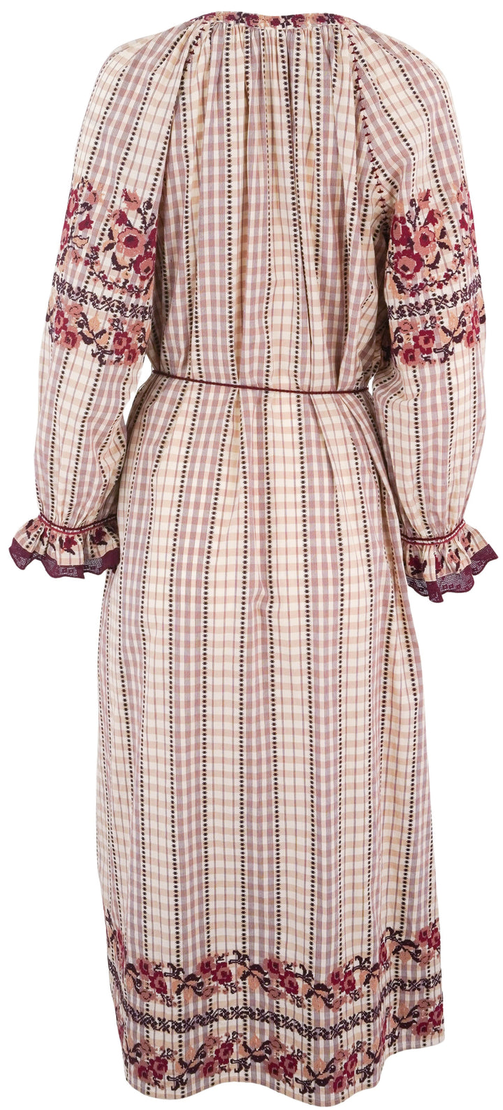 Ulla Johnson Filia Dress in Madras - Discounts on Ulla Johnson at UAL