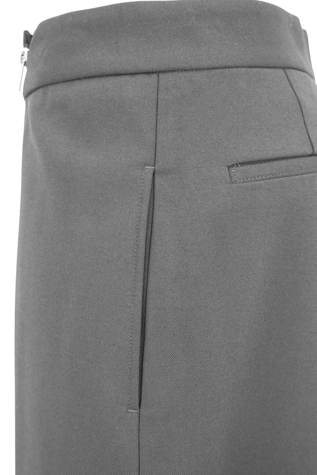 Alaïa Spiral Zipper Pants in Black - Discounts on Alaïa at UAL