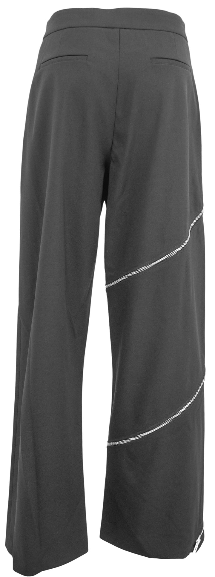 Alaïa Spiral Zipper Pants in Black - Discounts on Alaïa at UAL