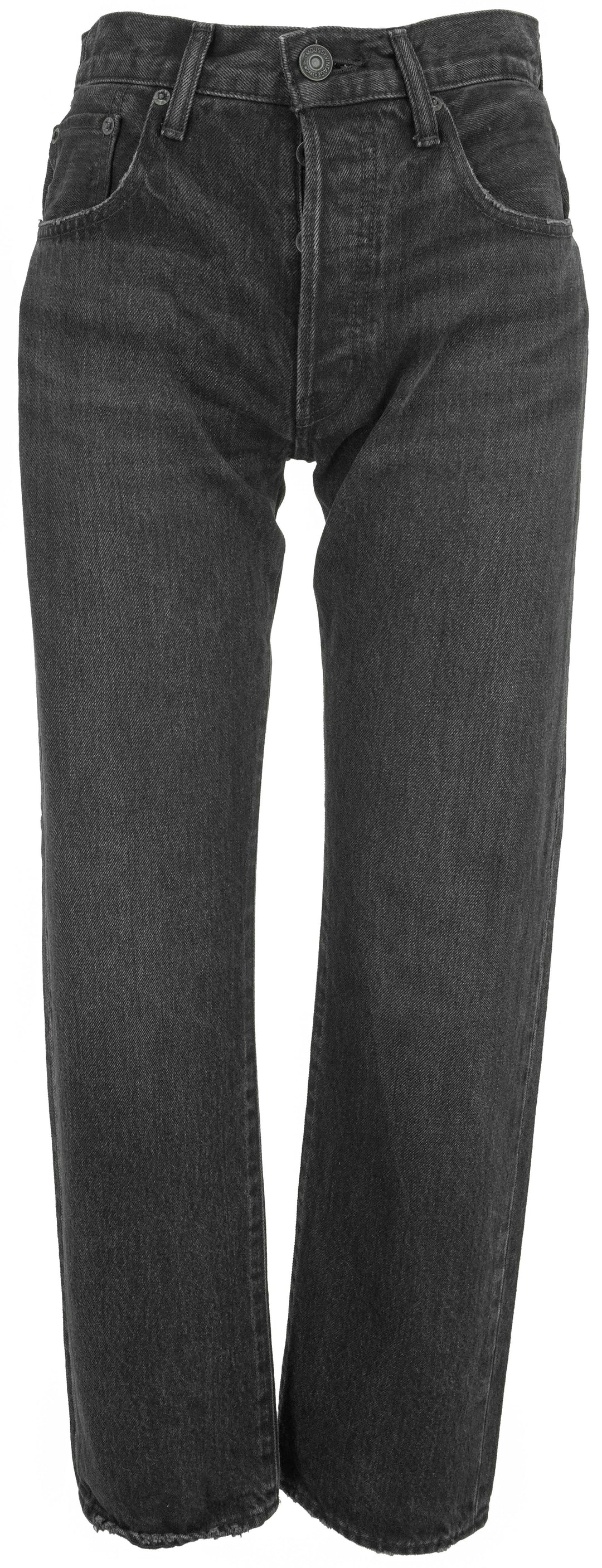 Moussy McKinley Straight in Black - Discounts on Moussy at UAL