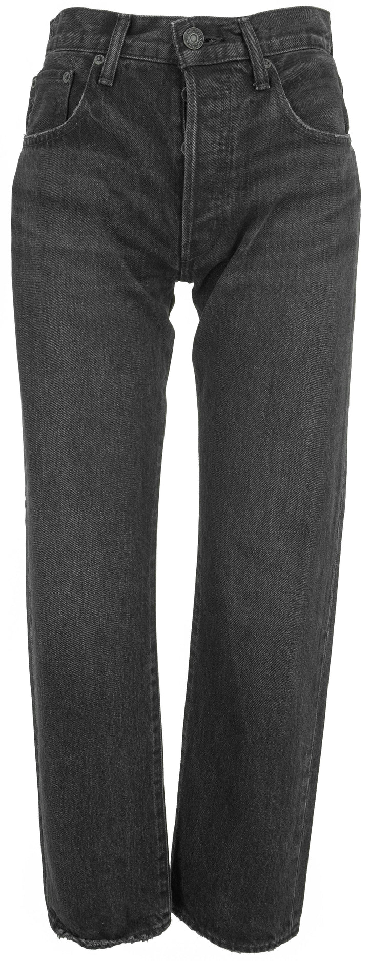 Moussy McKinley Straight in Black - Discounts on Moussy at UAL